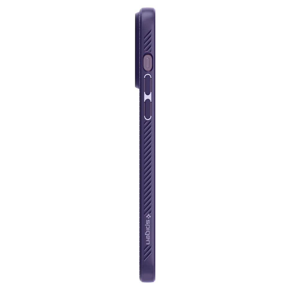 Spigen Liquid Air - Case for iPhone 14 Pro (Purple) 7