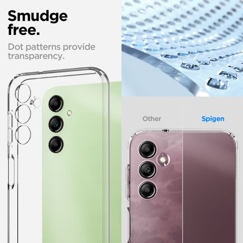 Spigen Liquid Crystal - Case for Samsung Galaxy A14 5G (Transparent) 8