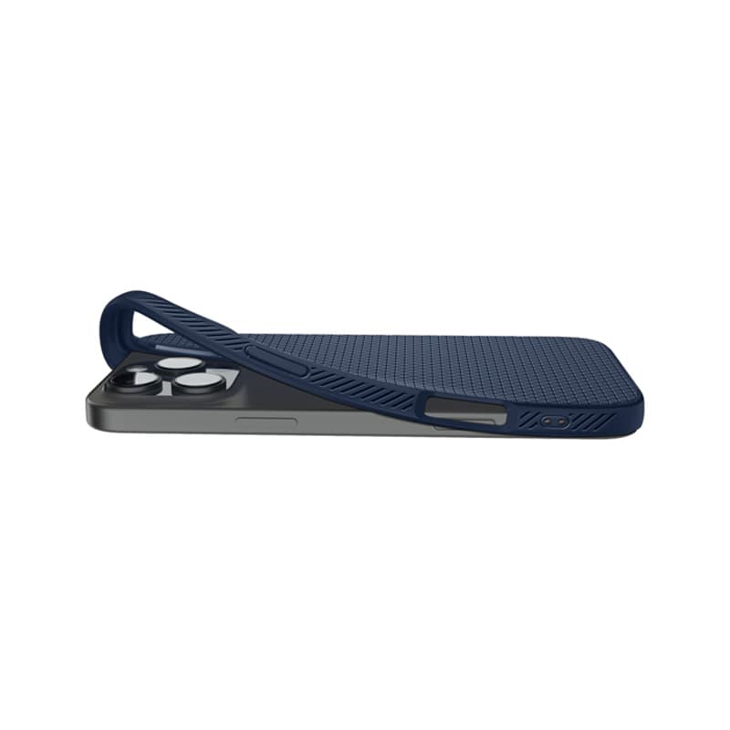 Spigen Liquid Air - Case for iPhone 16 Pro Max (Navy Blue) 6