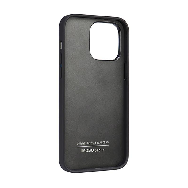 Audi Synthetic Leather - Case for iPhone 14 Pro Max (Black) 5