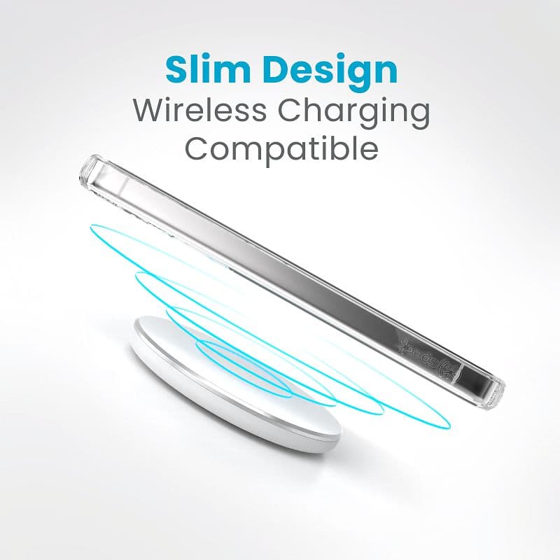 Speck Presidio Perfect-Clear - Samsung Galaxy S24 Case (Clear/Clear) 2