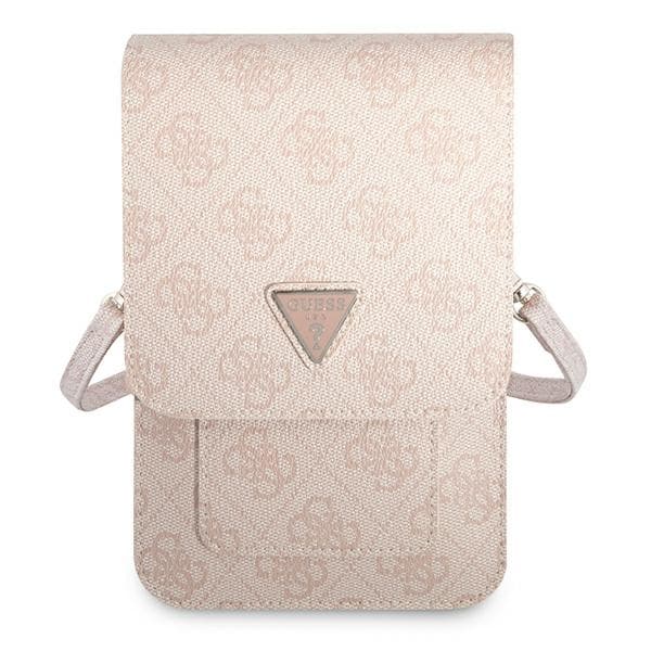 Guess Wallet 4G Triangle Logo Phone Bag (Pink) 2