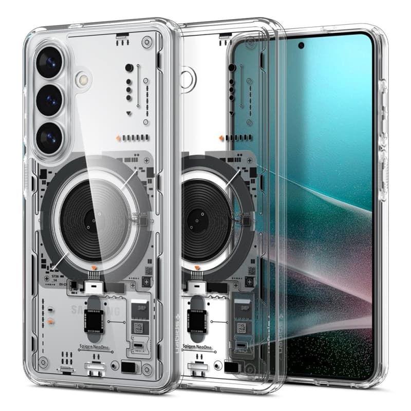 Spigen Ultra Hybrid Mag MagSafe - Case for Samsung Galaxy S26+ (Neo One) 1
