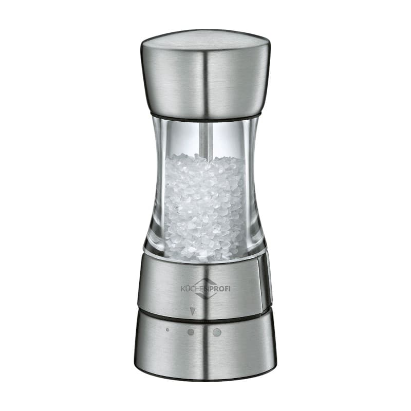 Küchenprofi Monaco - Pepper or Salt Mill with Ceramic Grinding Mechanism 14×6 cm 3