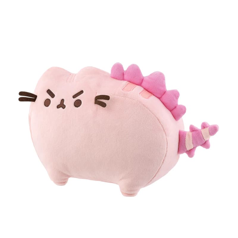 Pusheen - Plush stuffed dinosaur Pusheenosaurus 24 cm (pink) 2