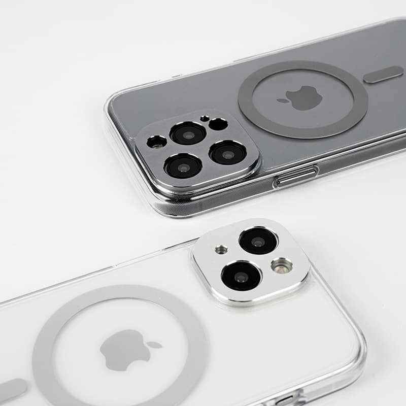 Moshi iGlaze MagSafe - Case for iPhone 15 (Meteorite Gray) 6