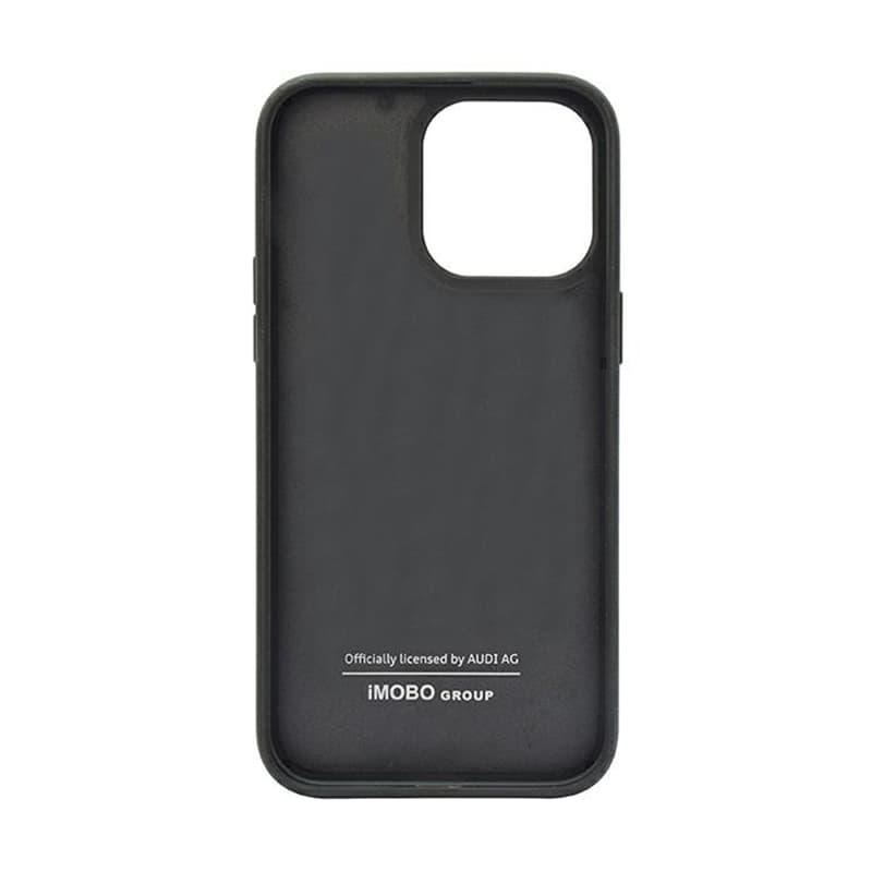 Audi Carbon Fiber Stripe - Case for iPhone 14 Pro (Black) 5