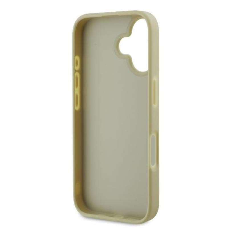 Guess Fixed Glitter Big 4G - Case iPhone 16 Plus (gold) 7