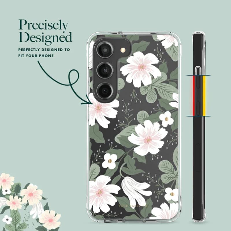Rifle Paper Clear - Case for Samsung Galaxy S23 (Willow) 7