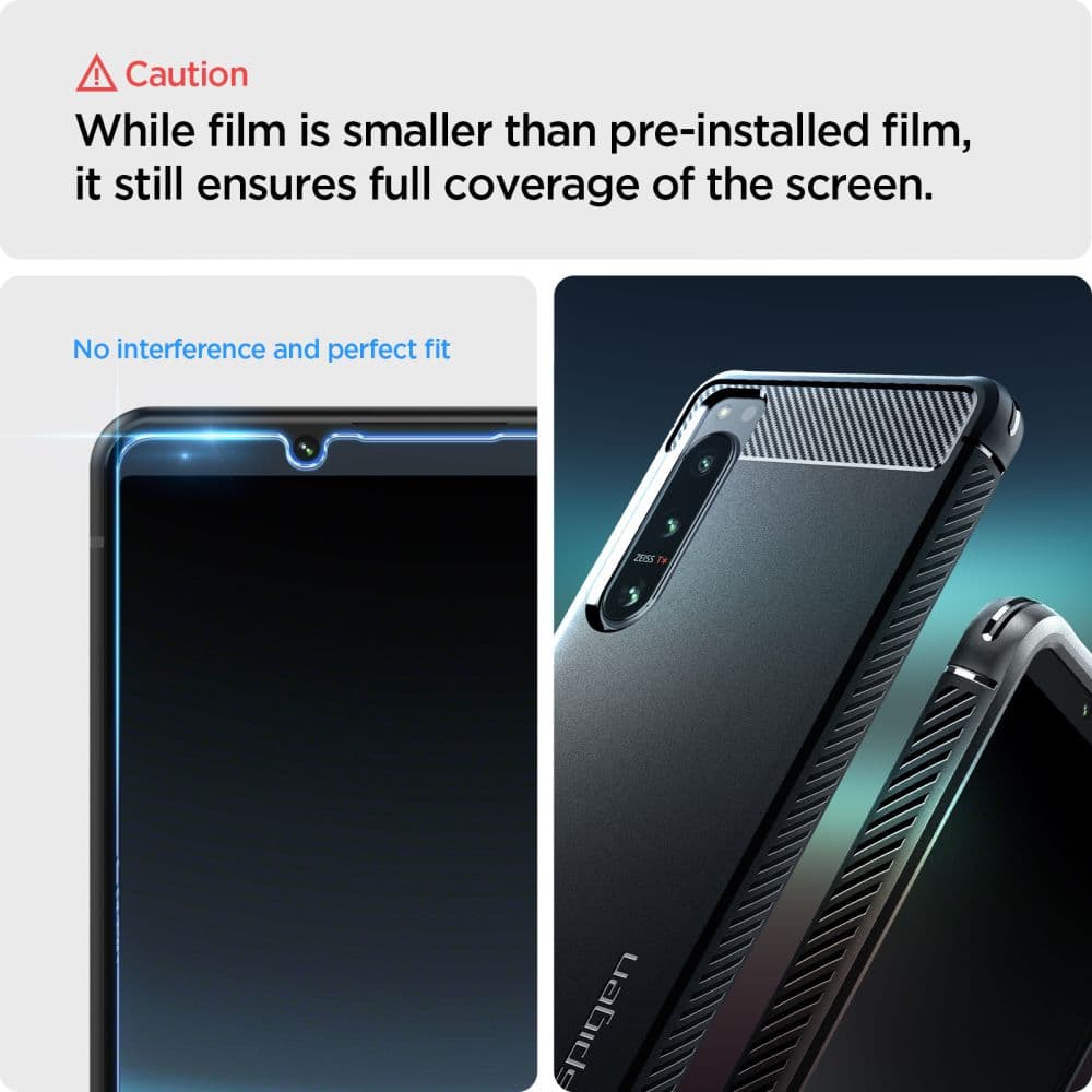 Spigen Neo Flex - Samsung S22 Ultra protective film (Transparent) 7