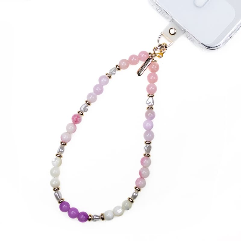 Crong Phone Charm - Lanyard Phone Pendant (Pastel Beads) 1