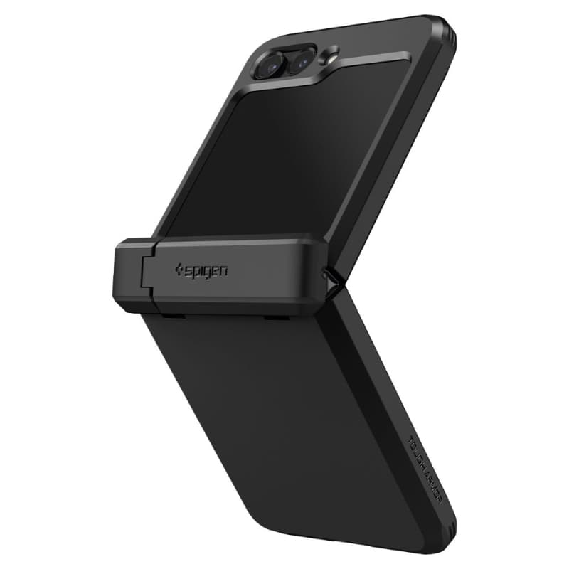 Spigen Tough Armor Pro - Case for Samsung Galaxy Z Flip 5 (Black) 2