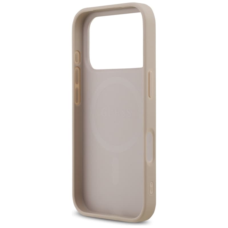 Guess 4G Printed Stripes MagSafe - Case iPhone 17 Pro (pink) 7