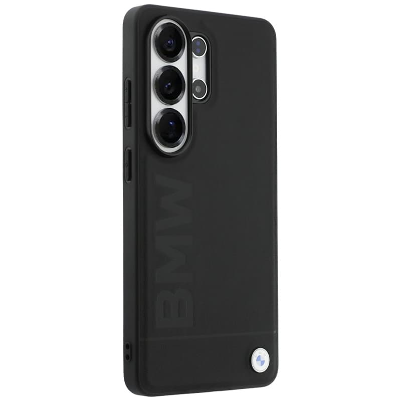 BMW Leather Hot Stamp MagSafe - Samsung Galaxy S26 Ultra Case (Black) 4