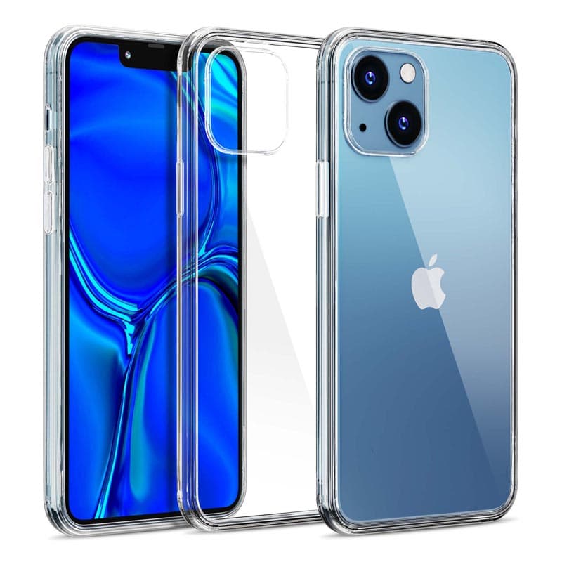 3mk Clear Case - Case for iPhone 13 (Transparent) 1