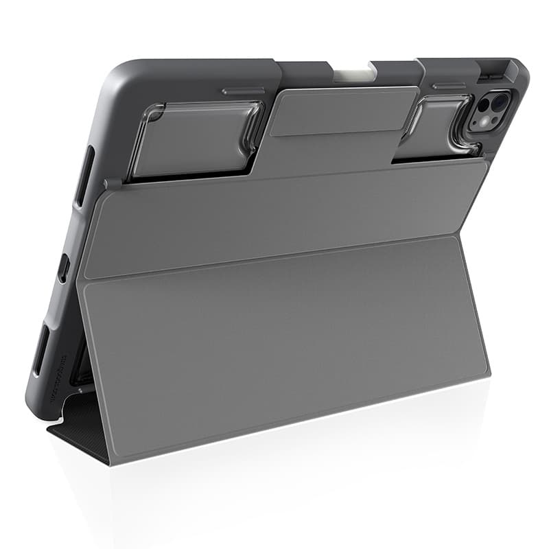 STM Dux Plus - Armoured Case iPad Pro 13" (M5,2025 / M4, 2024) (Black) 3