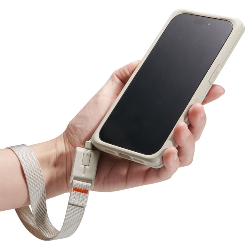 Spigen Classic DA30S-LS - Universal Phone Lanyard (Stone) 6