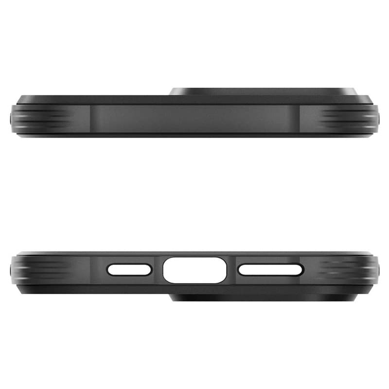 Spigen Rugged Armor Mag MagSafe - Case for iPhone 15 Pro (Matte Black) 7