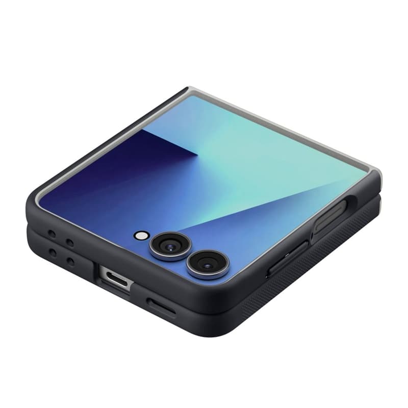 Spigen Nano Pop Mag MagSafe - Case for Samsung Galaxy Z Flip 7 (Black Sesame) 6