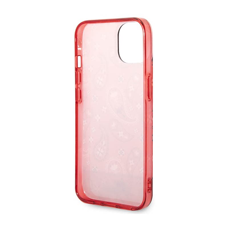 Guess Bandana Paisley - Case for iPhone 14 Plus (red) 7