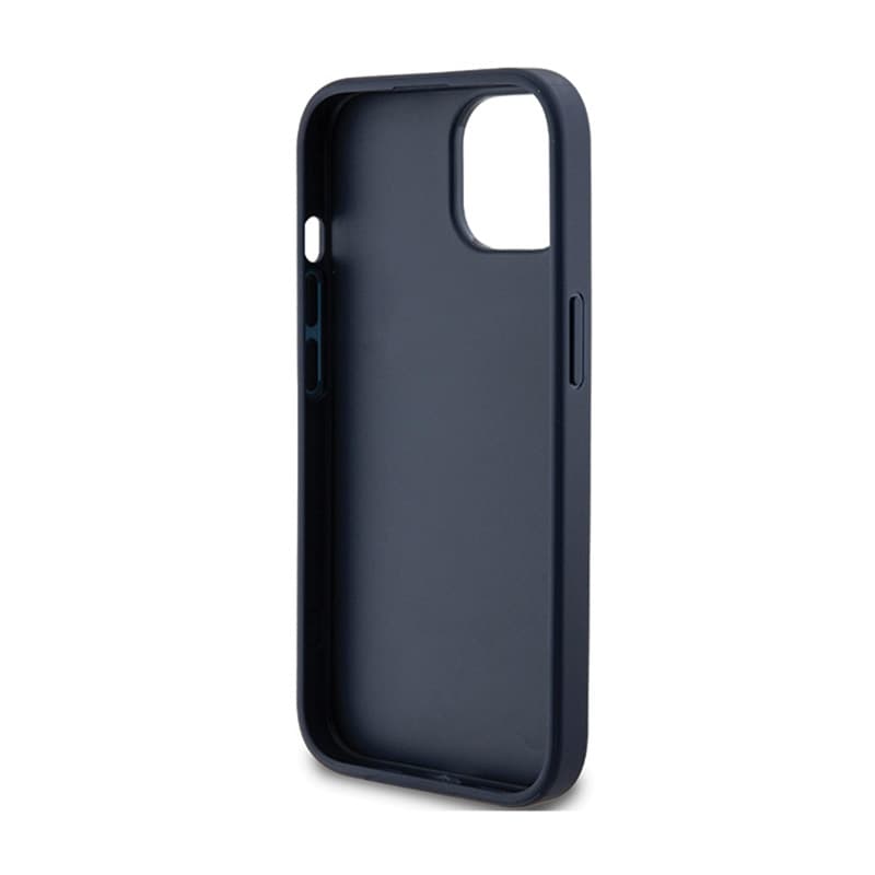 Guess 4G Triangle Metal Logo - Case for iPhone 15 Plus (blue) 7