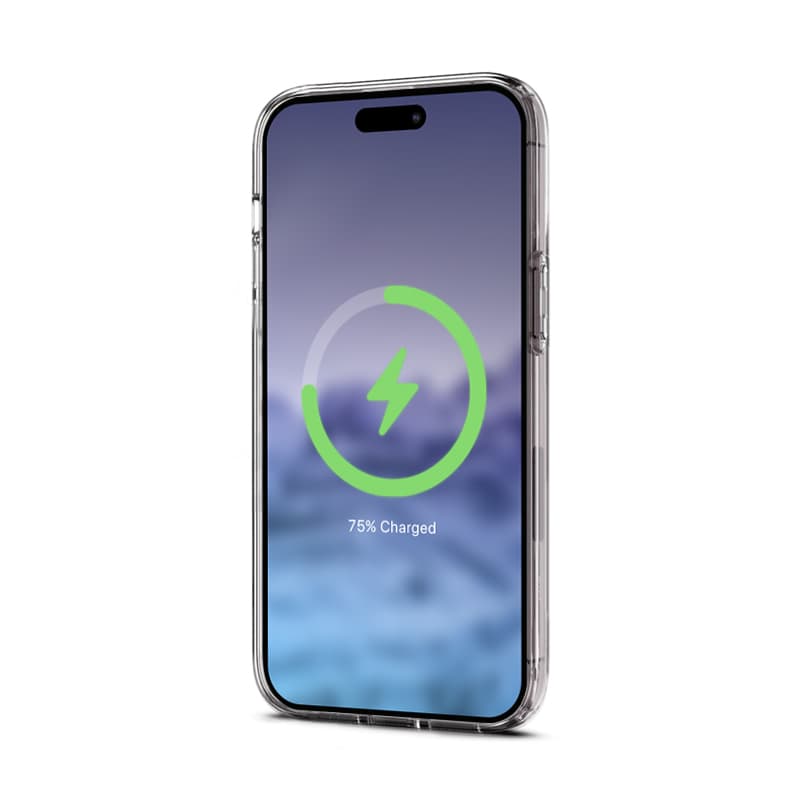 Crong Clear MAG Cover - iPhone 15 Pro Max MagSafe Case (Clear) 5