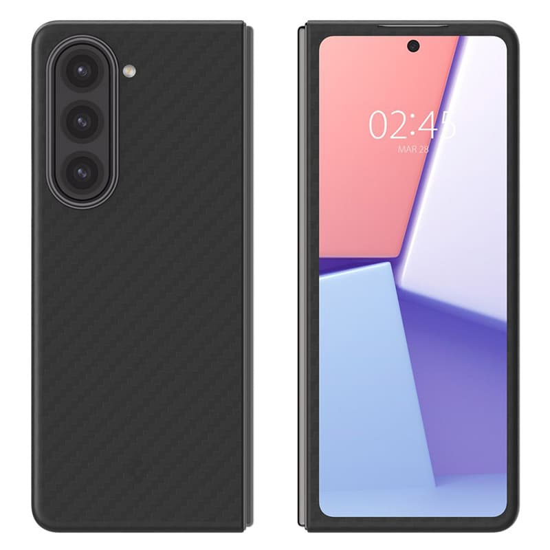 Spigen Airskin Pro - Case for Samsung Galaxy Z Fold 5 (Black) 6