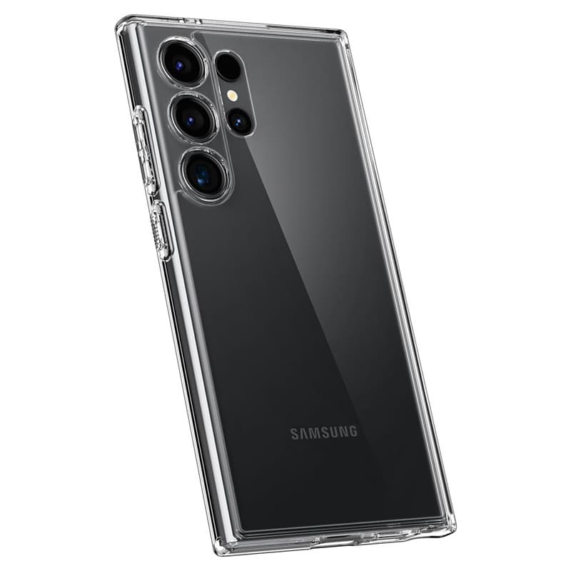 Spigen Ultra Hybrid - Case for Samsung Galaxy S24 Ultra (Transparent) 5