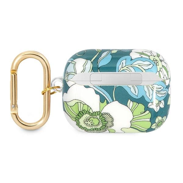 Guess Flower – Case for Airpods Pro (Green) 2