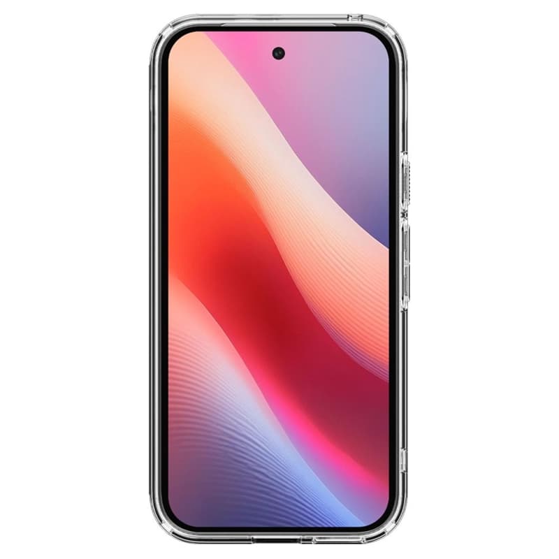 Spigen Ultra Hybrid - Case for Google Pixel 9a (Crystal Clear) 3