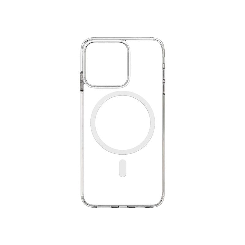 3mk Mag Case - Case for iPhone 14 (Transparent) 3