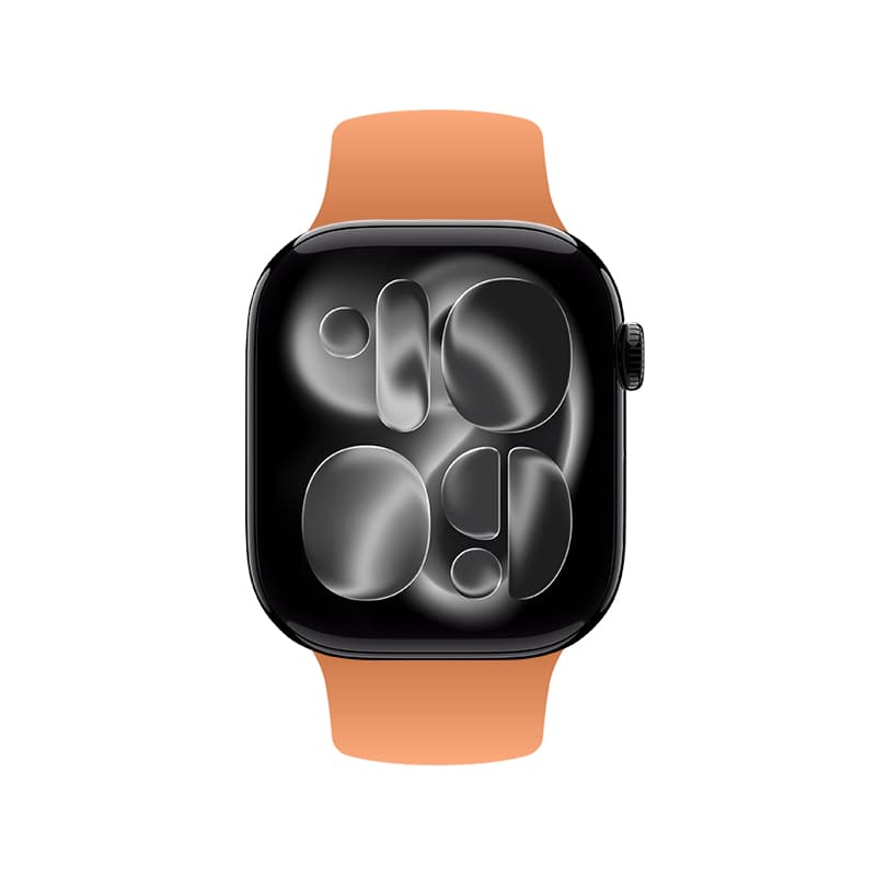 Crong Liquid - Apple Watch Band 38/40/41/42 mm (Orange) 2