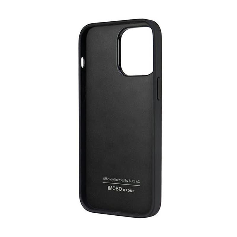 Audi Synthetic Leather - Case for iPhone 14 Pro Max (Black) 6