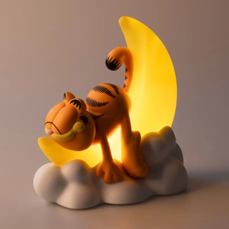 Garfield - LED Night Light for Kids (22 x 20 cm) 2