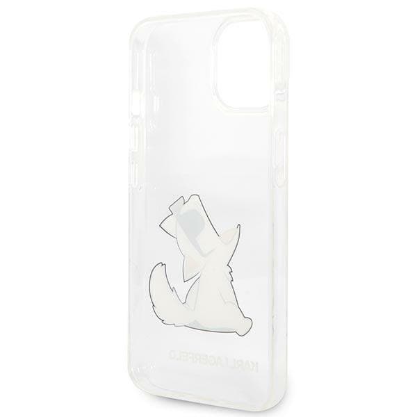 Karl Lagerfeld Leather Perforated Logo Case iPhone 14 Plus 7