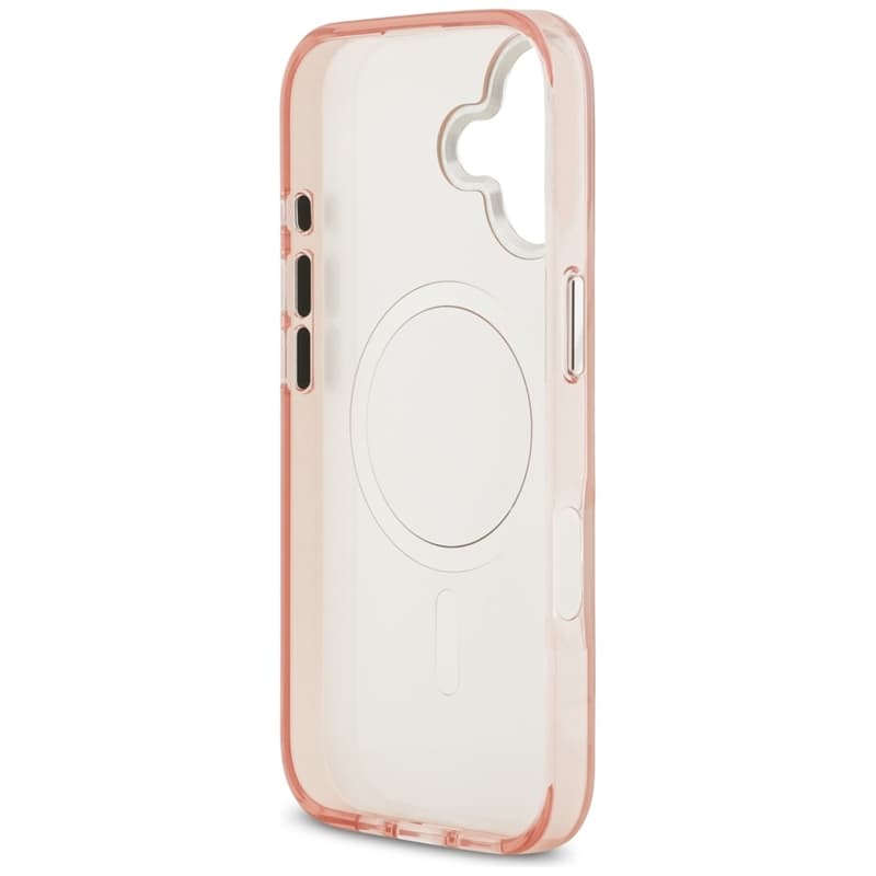 Karl Lagerfeld IML Aquarelle Choupette & Logo MagSafe - Case for iPhone 17 (pink) 7