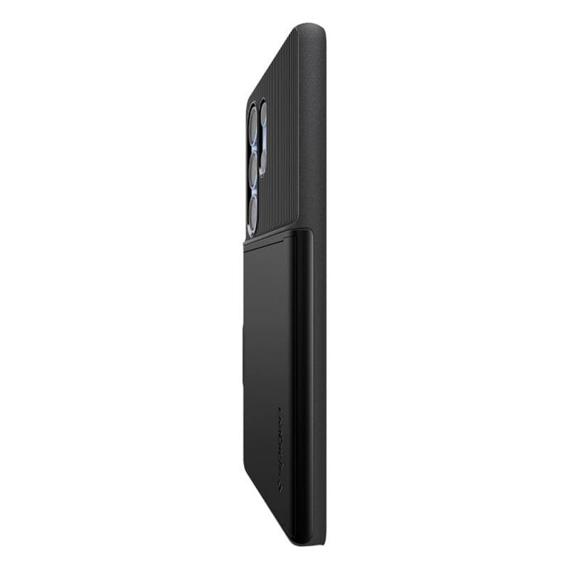 Spigen Slim Armor CS - Case for Samsung Galaxy S25 Ultra (Black) 6