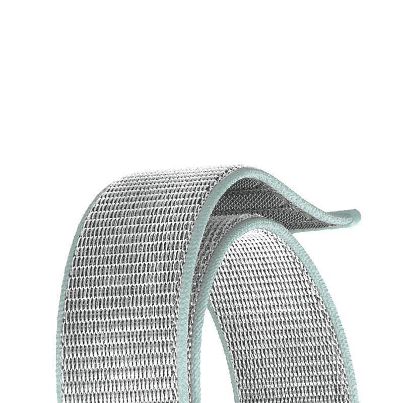 Crong Nylon - Sport Band for Apple Watch 38/40/41/42 mm (Pastel Gray) 6