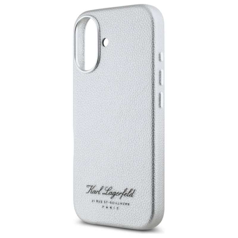 Karl Lagerfeld Hotel RSG - Case for iPhone 16 (gray) 6