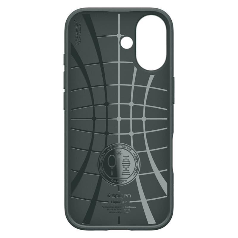 Spigen Liquid Air - Case for iPhone 17 (Abyss Green)   3