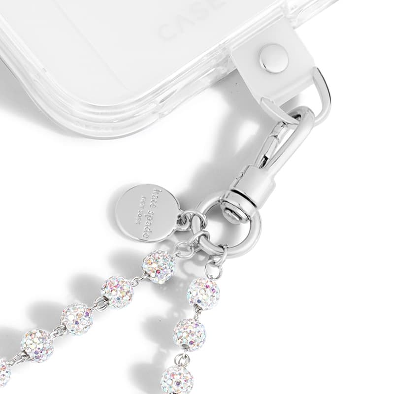 Kate Spade New York Universal Phone Charm Wristlet - Universal phone lanyard (Razzle Dazzle) 4