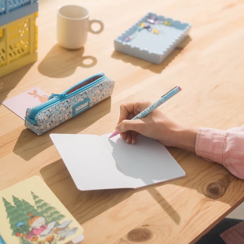 Moomins - Pencil Case Set with Pen and Pencil 5