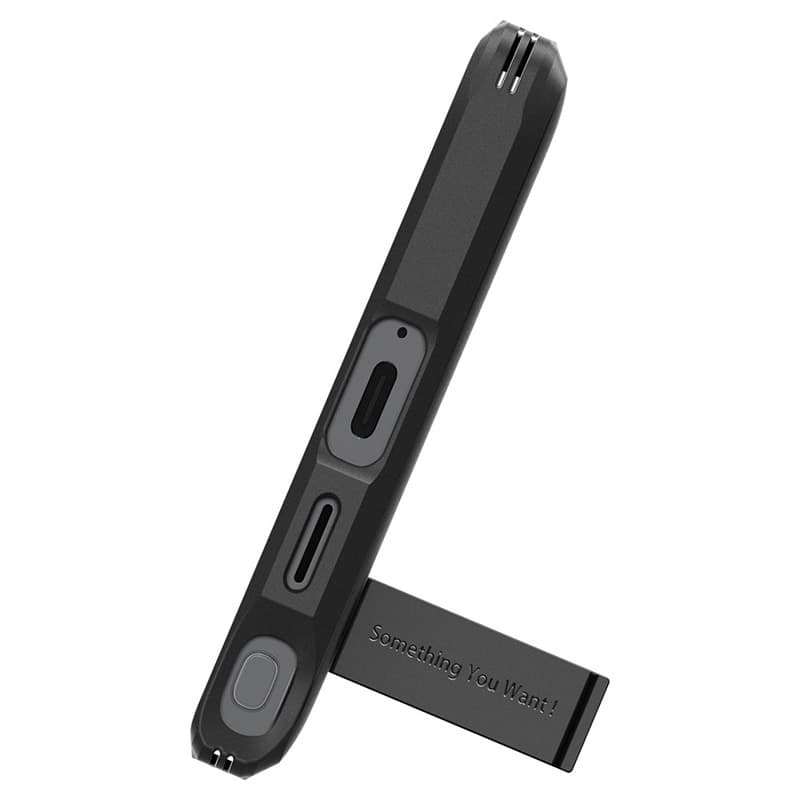 Spigen Tough Armor - Case for Samsung Galaxy S24 Ultra (Black) 6