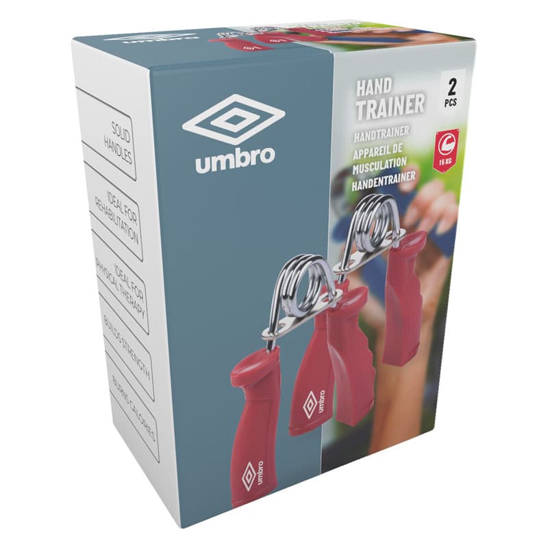 Umbro - Hand squeezer 15 kg 2 pcs. (Red) 3