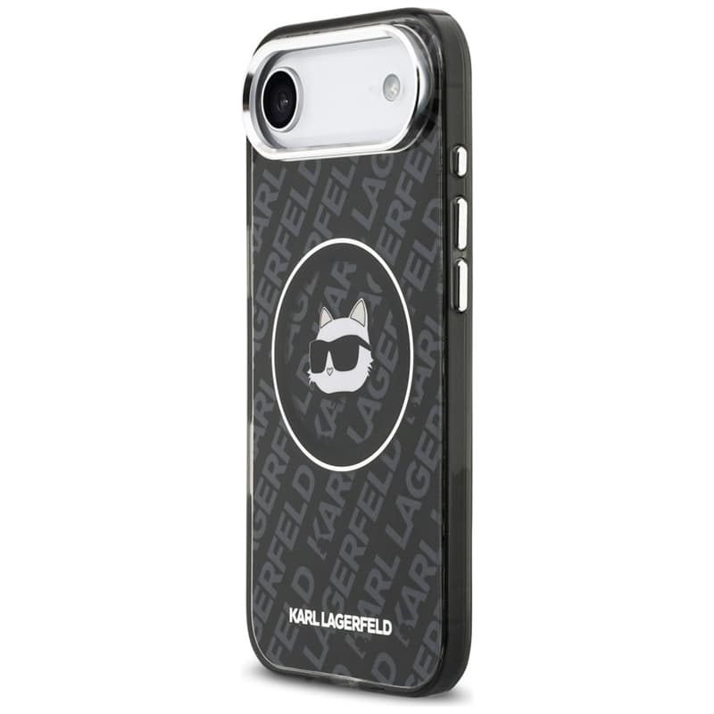 Karl Lagerfeld IML Choupette Head Logo MagSafe - Case iPhone Air (black) 2