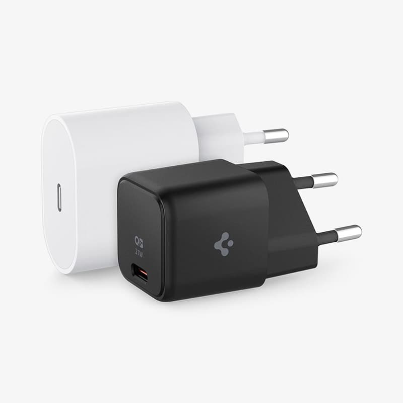 Spigen PE2103 ArcStation - USB-C PD 27W Power Charger (Black) 2