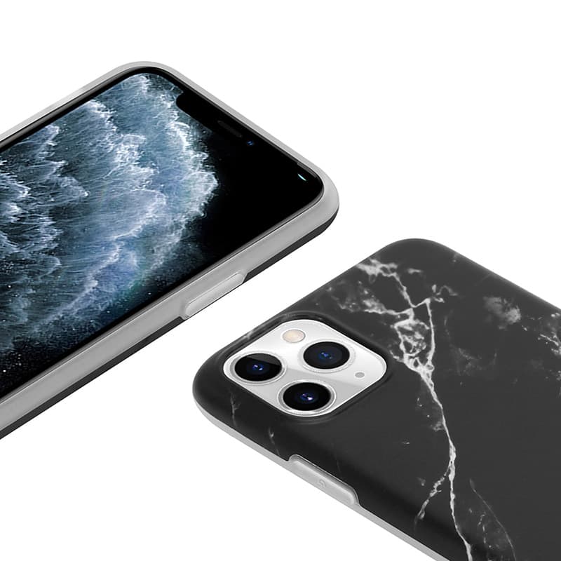 Crong Marble Case – iPhone 11 Pro Case (Black) 3