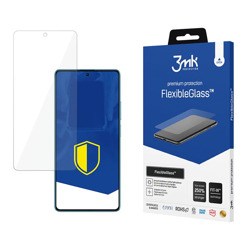 3mk FlexibleGlass - Hybrid glass for Xiaomi Redmi Note 13 5G 1