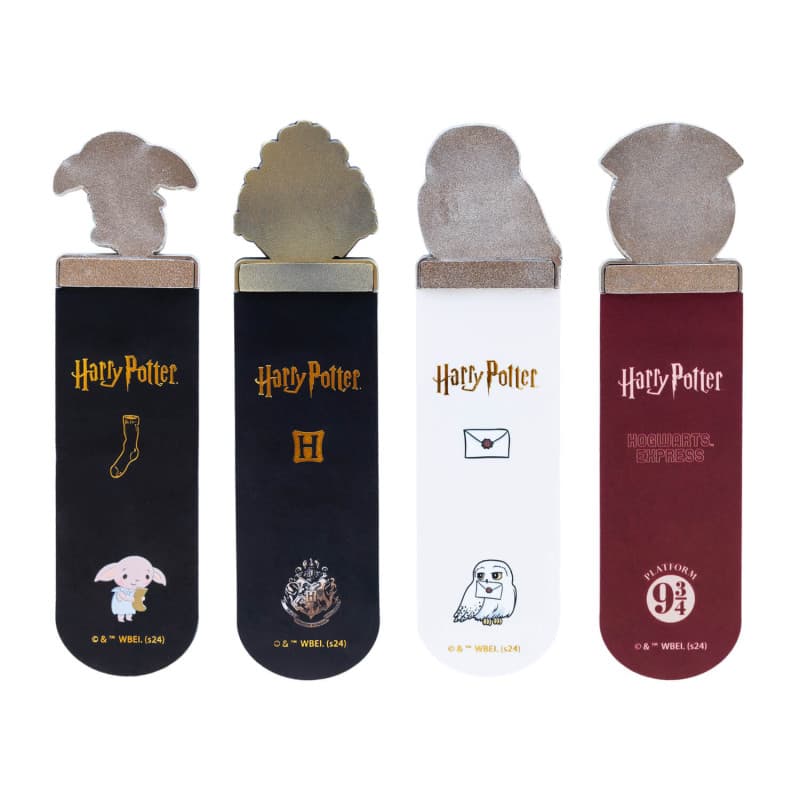 Harry Potter - Set of 4 bookmarks 2