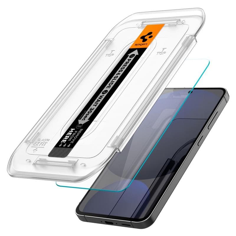 Spigen GLAS.TR EZ FIT 2-Pack - Tempered Glass for Samsung Galaxy A56 5G / S24 FE (2 pieces) 2